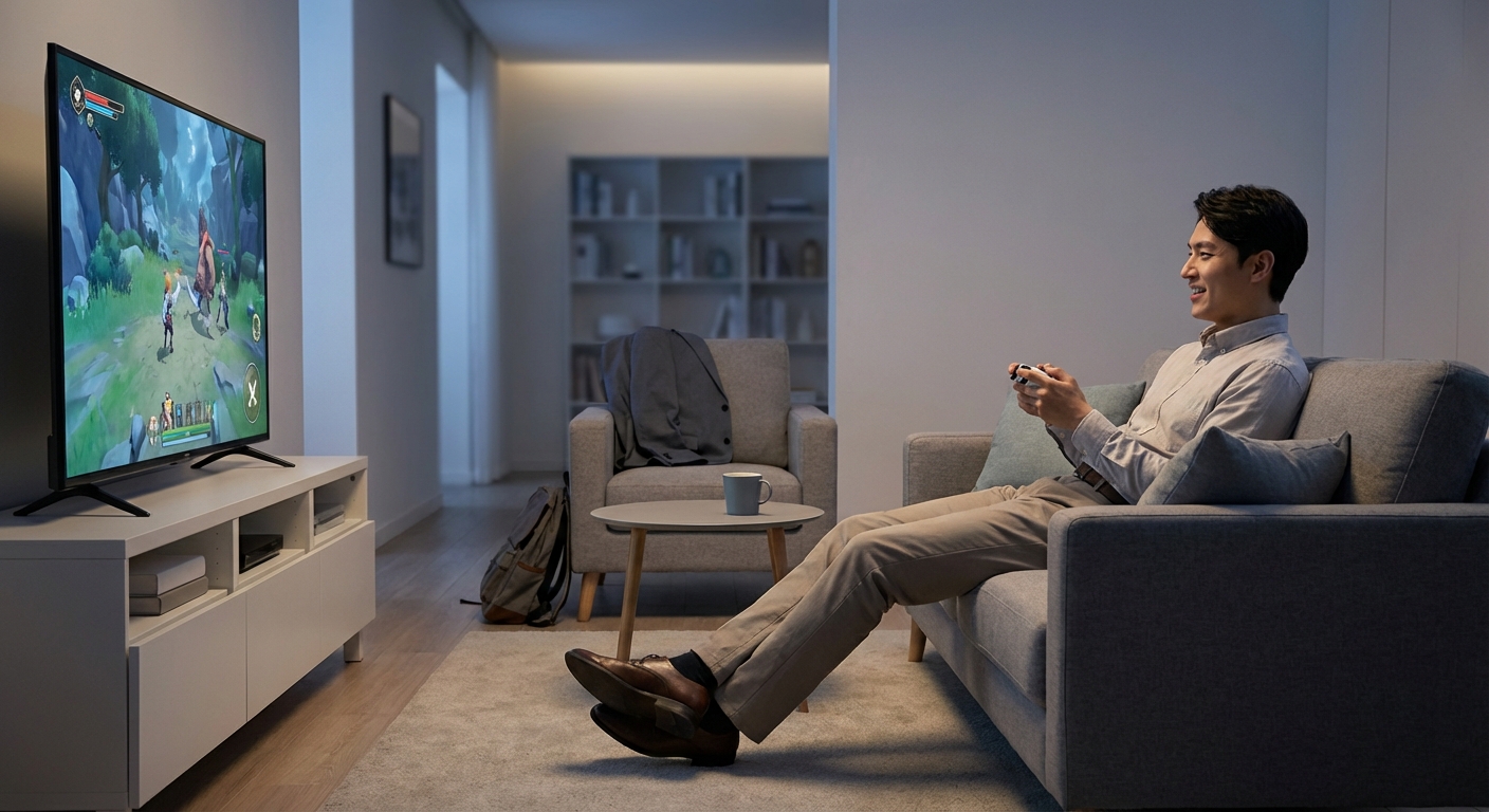 게임 장르: RPG, 판타지 게임 속으