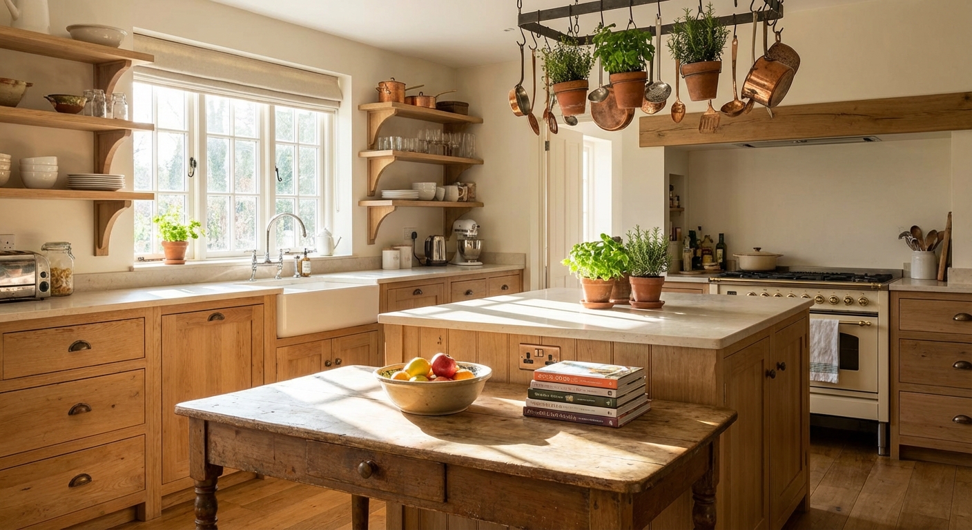 주방 전체 전경