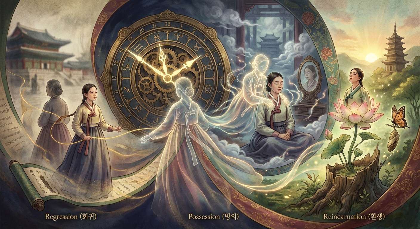 웹소설 회빙환 의미, 회귀·빙의·환생 3대 플롯의 모든 것