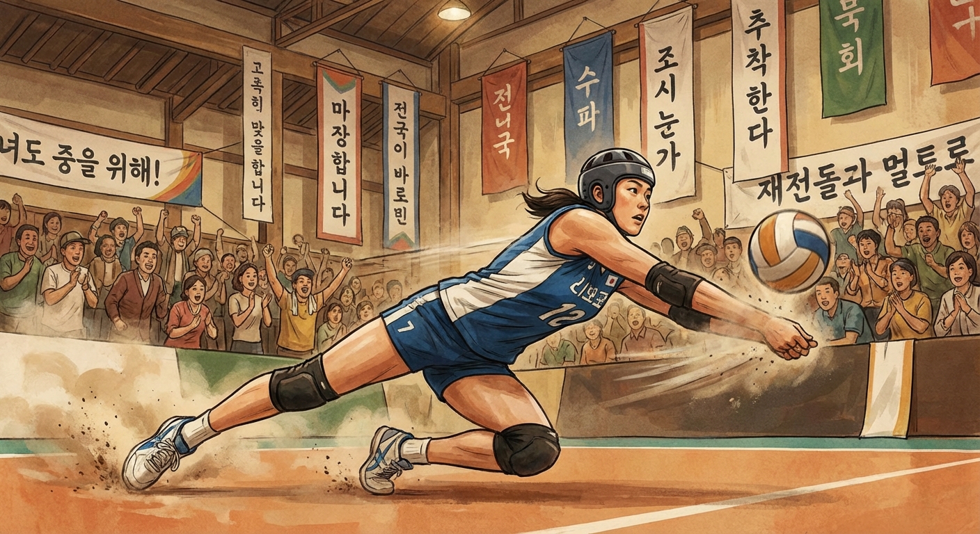 배구 리베로란? 코트 위 수비의 달인, 그 특별한 역할을 파헤쳐 보다