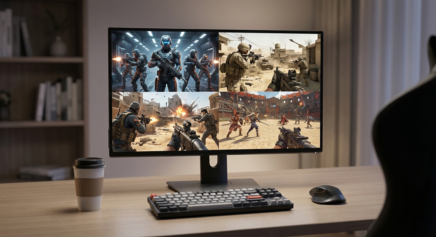 FPS 게임 장르의 의미와 매력: 1인칭 슈팅 세계로의 초대