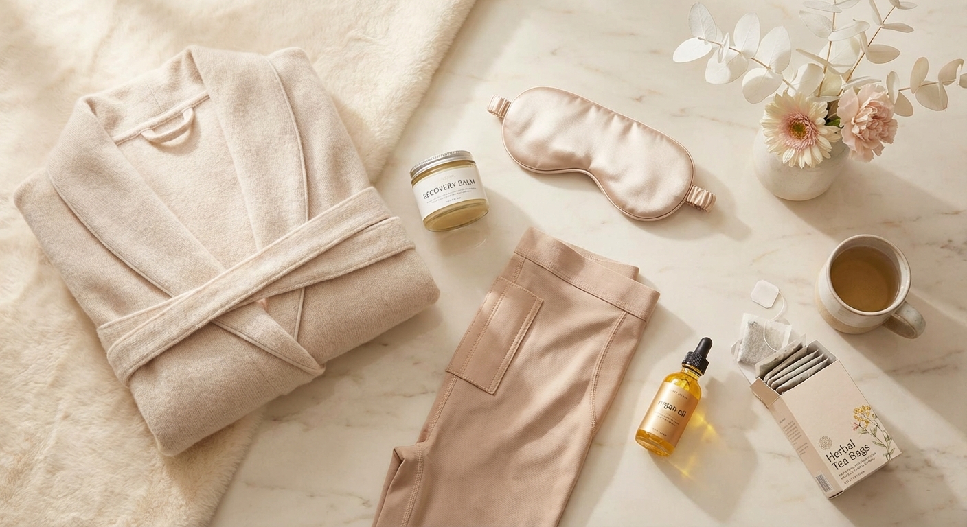 수술 후 회복 케어 제품들