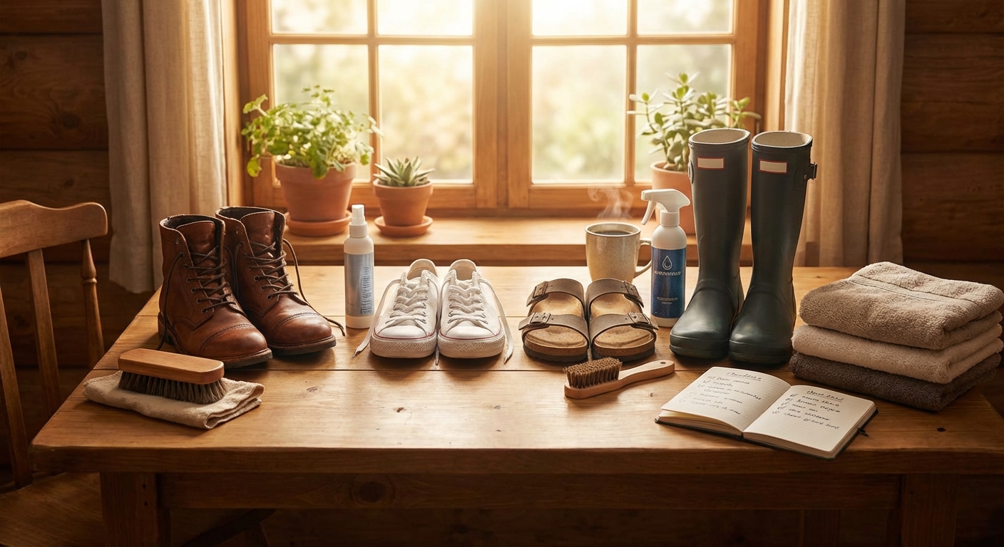 계절별 신발 관리 체크리스트