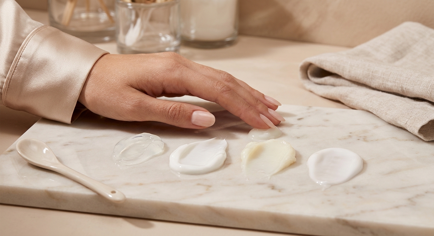 피부 타입별 추천 보습제 텍스처