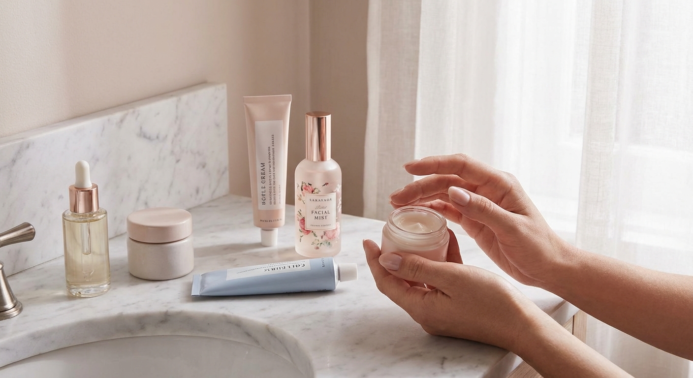 단계별 보습 루틴