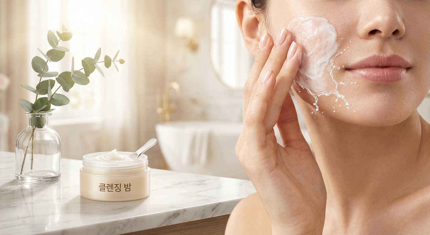 클렌징 밤 유화 과정