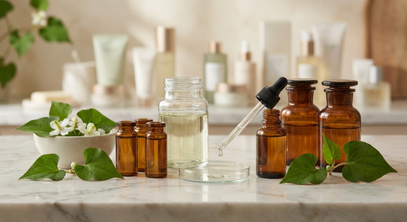 어성초 추출물 성분 설명 그래픽