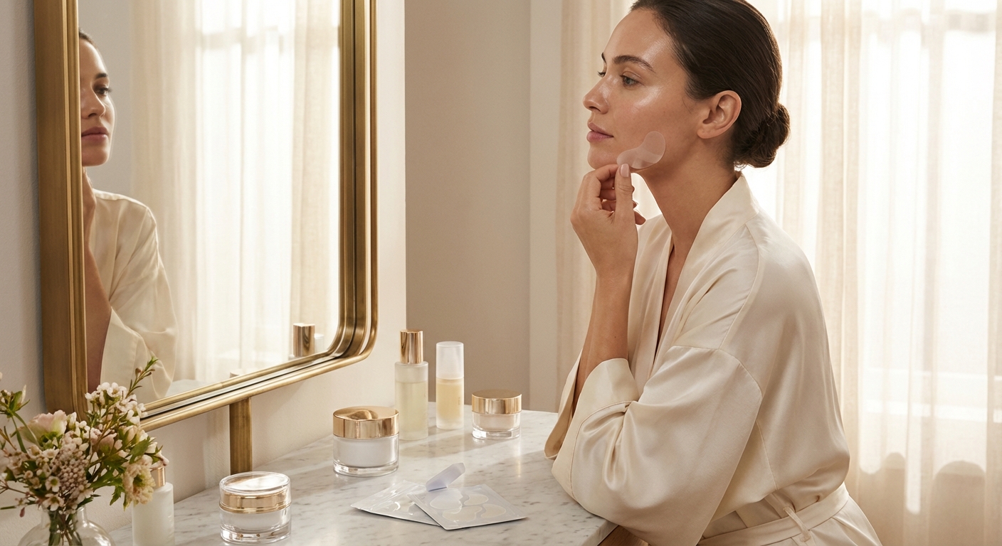 하이드로콜로이드 패치 사용 사례