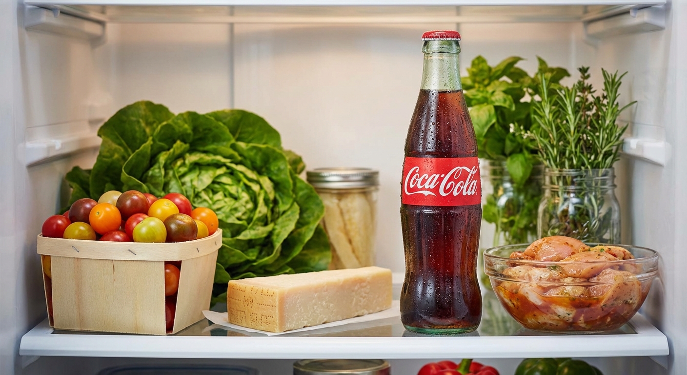 냉장고에 남은 콜라, 버리지 말고 요리에 활용하는 법