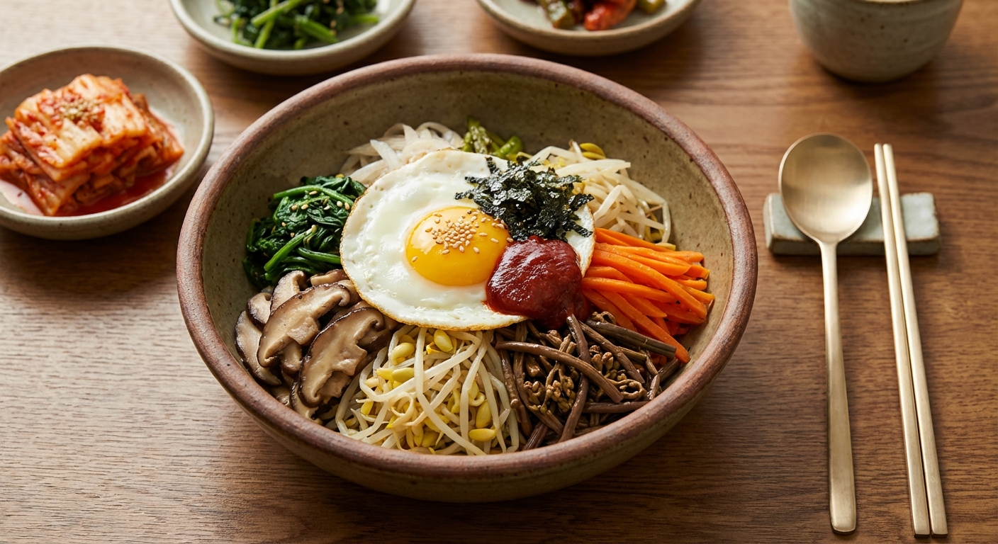 한 그릇에 담긴 한국의 역사, 비빔밥의 유래를 찾아서