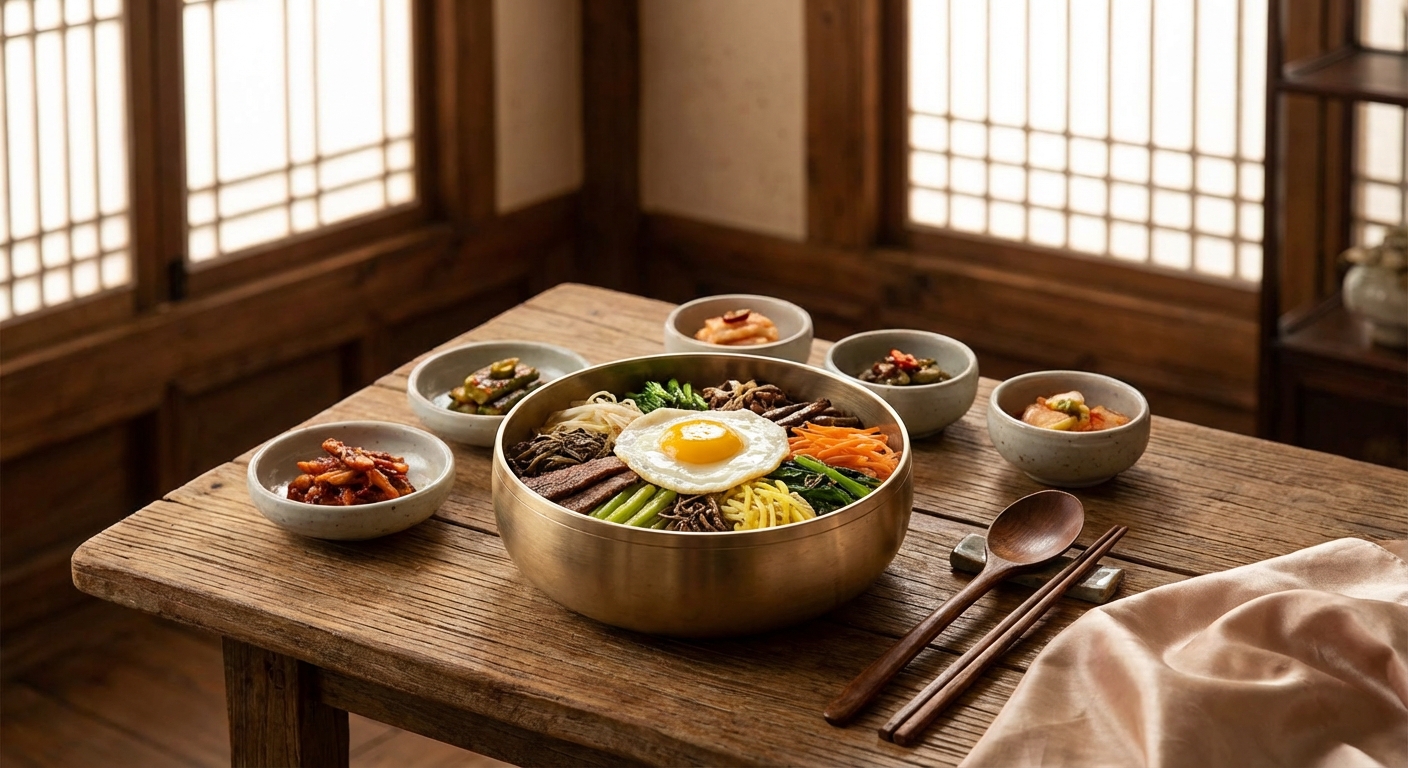 조선시대 궁중 음식을 재현한 비빔밥