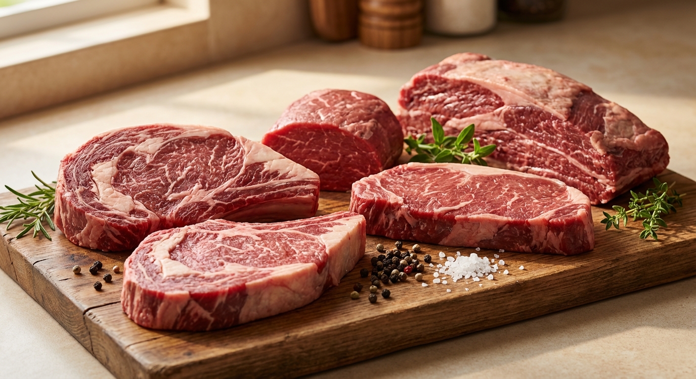 소고기 부위별 부드러운 순서, 고기 선택 완벽 가이드