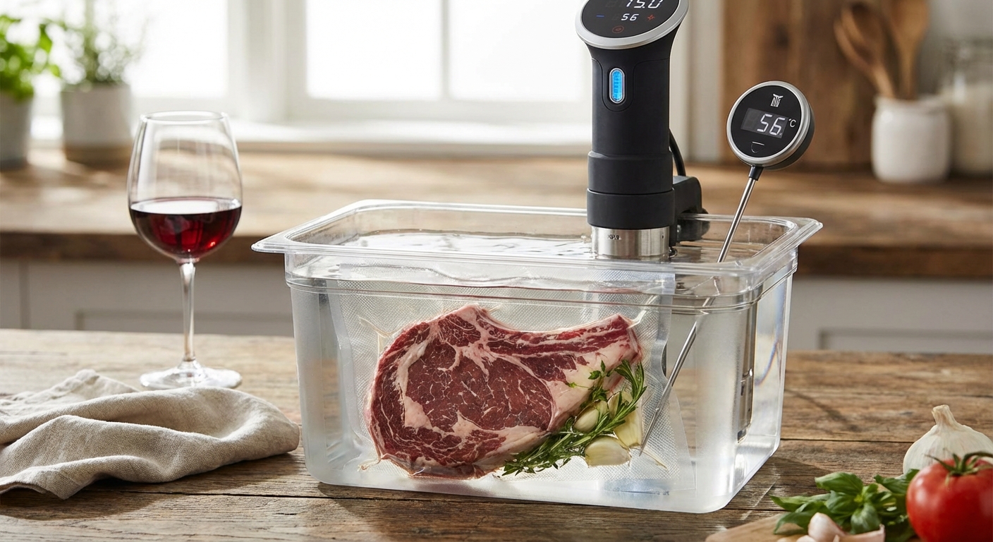 수비드 조리법, 집에서 레스토랑 퀄리티를 완성하는 비결