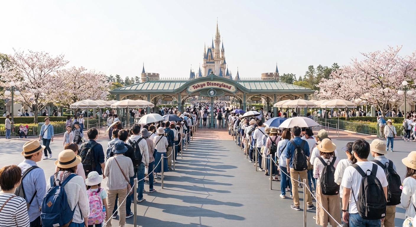 도쿄 디즈니랜드, 입장권 정리