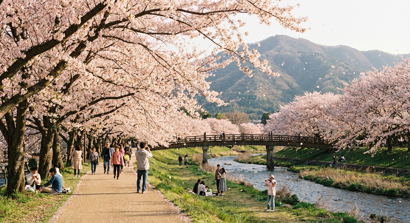 국내 벚꽃 명소 추천: 봄날의 낭만을 만나는 벚꽃 여행지