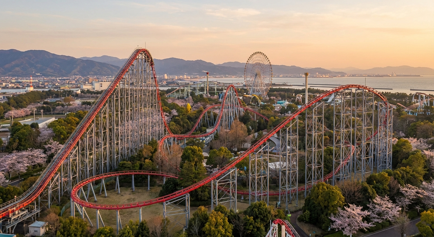 스틸 드래곤 2000 전체 트랙