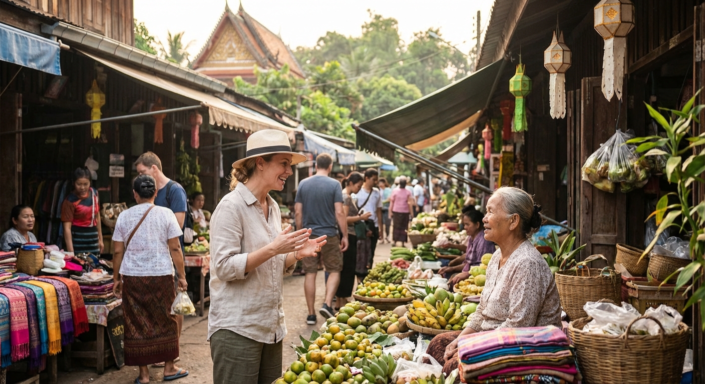 해외여행 현지 시장에서 가격 흥정 실전 팁