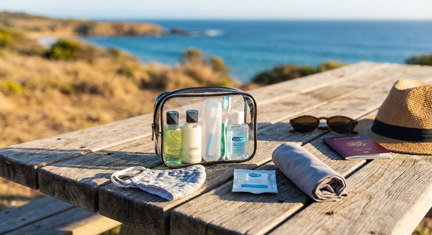 여행 위생용품 체크리스트