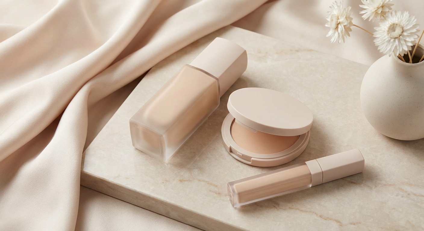 세미 매트 베이스 메이크업 제품