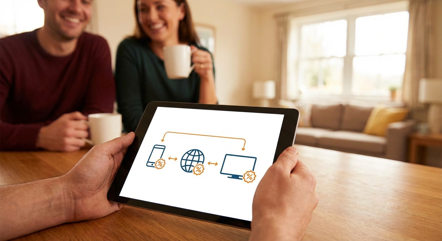 통신사 결합 할인 안내 화면