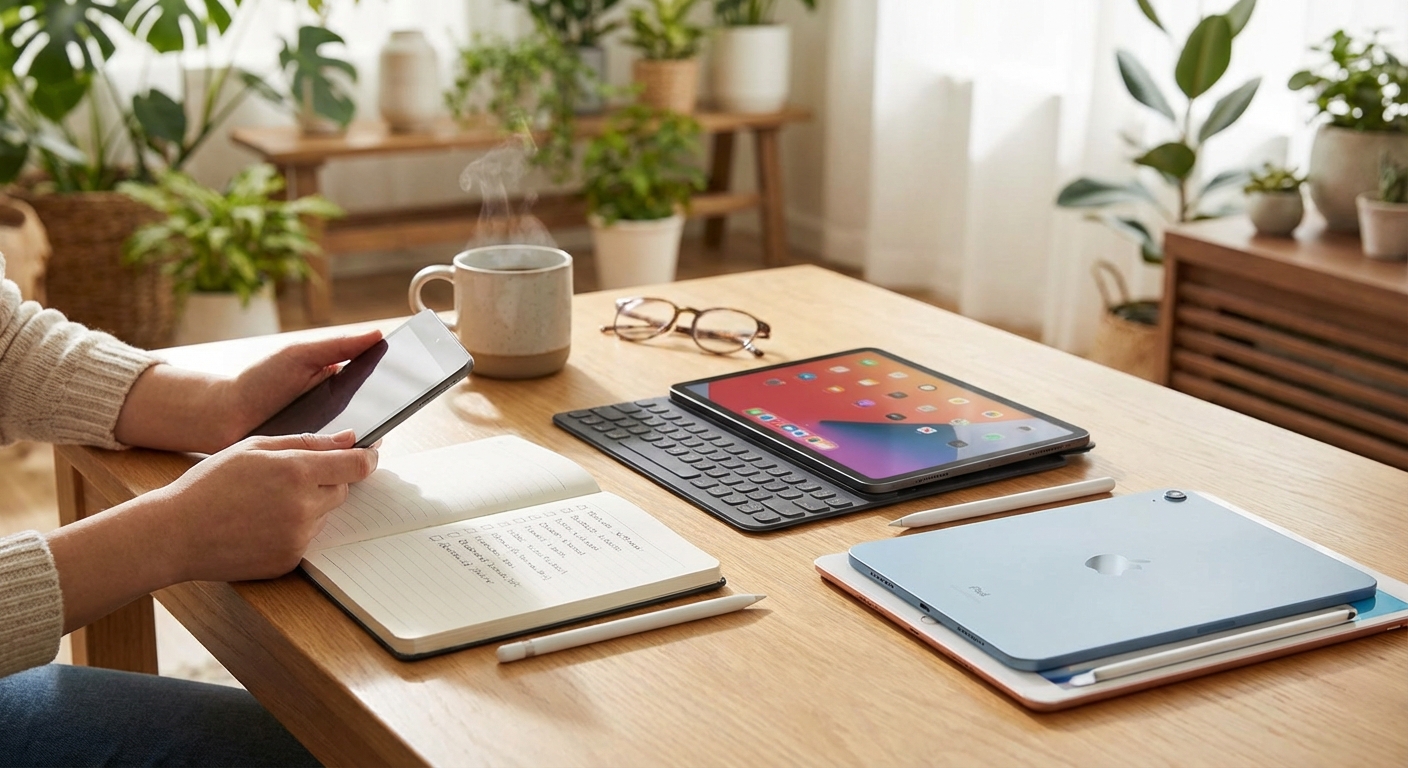 아이패드 모델별 스펙 비교 체크리스트