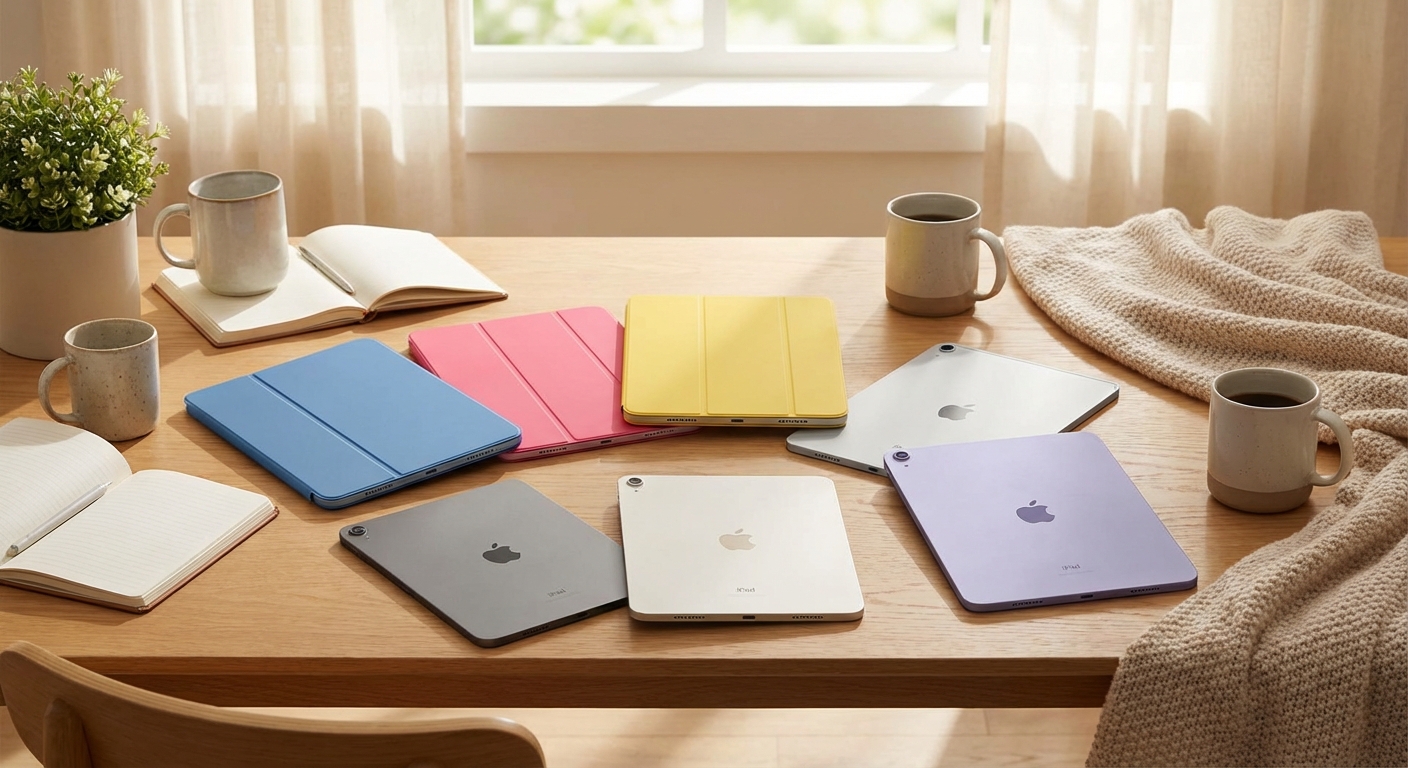 아이패드 색상별 장단점, 블랙만 고집하다 후회한 이유