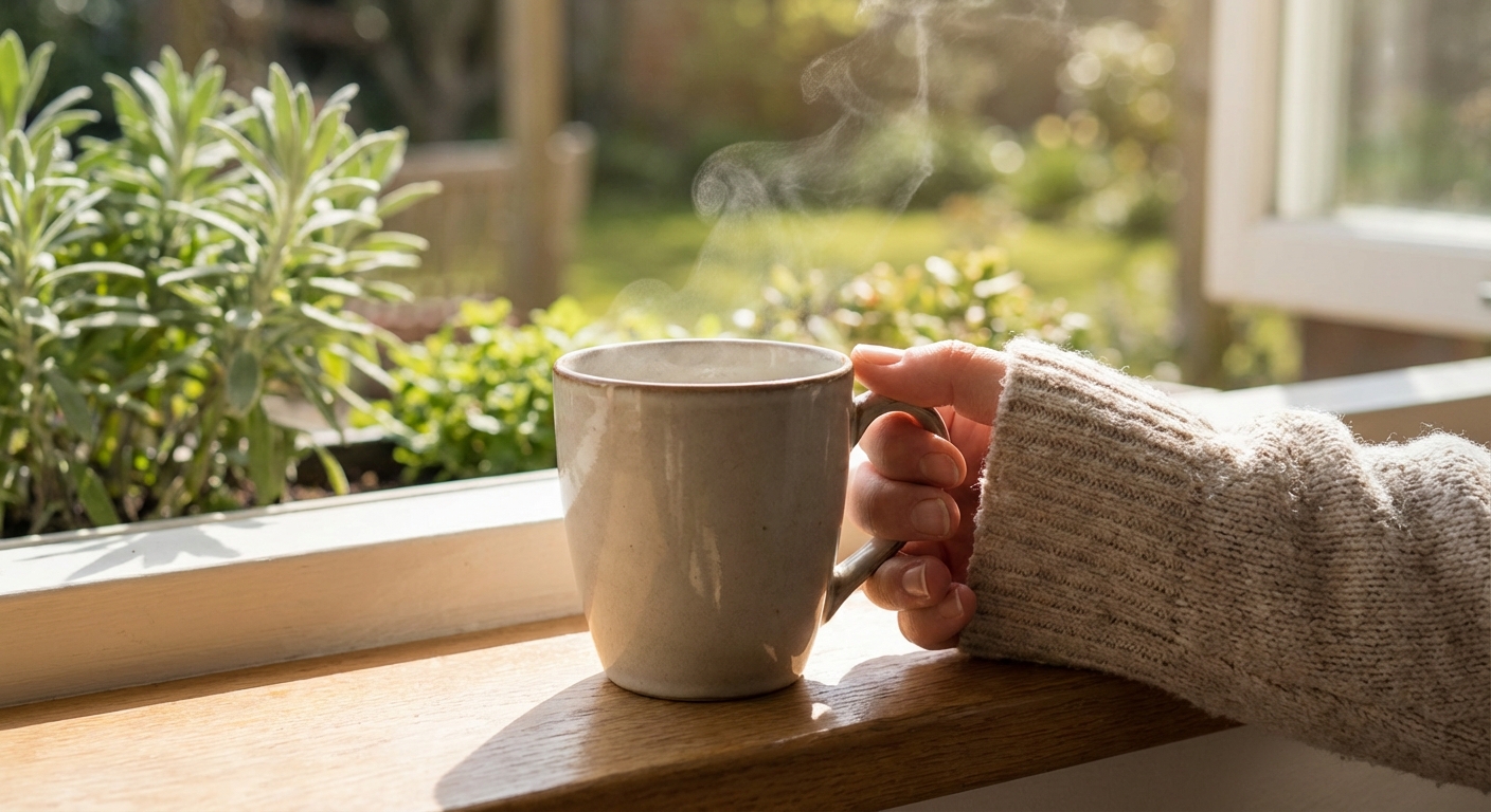 손 클로즈업 감성 사진