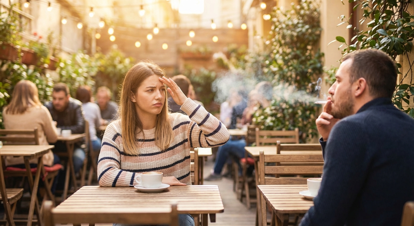 간접흡연 위험성