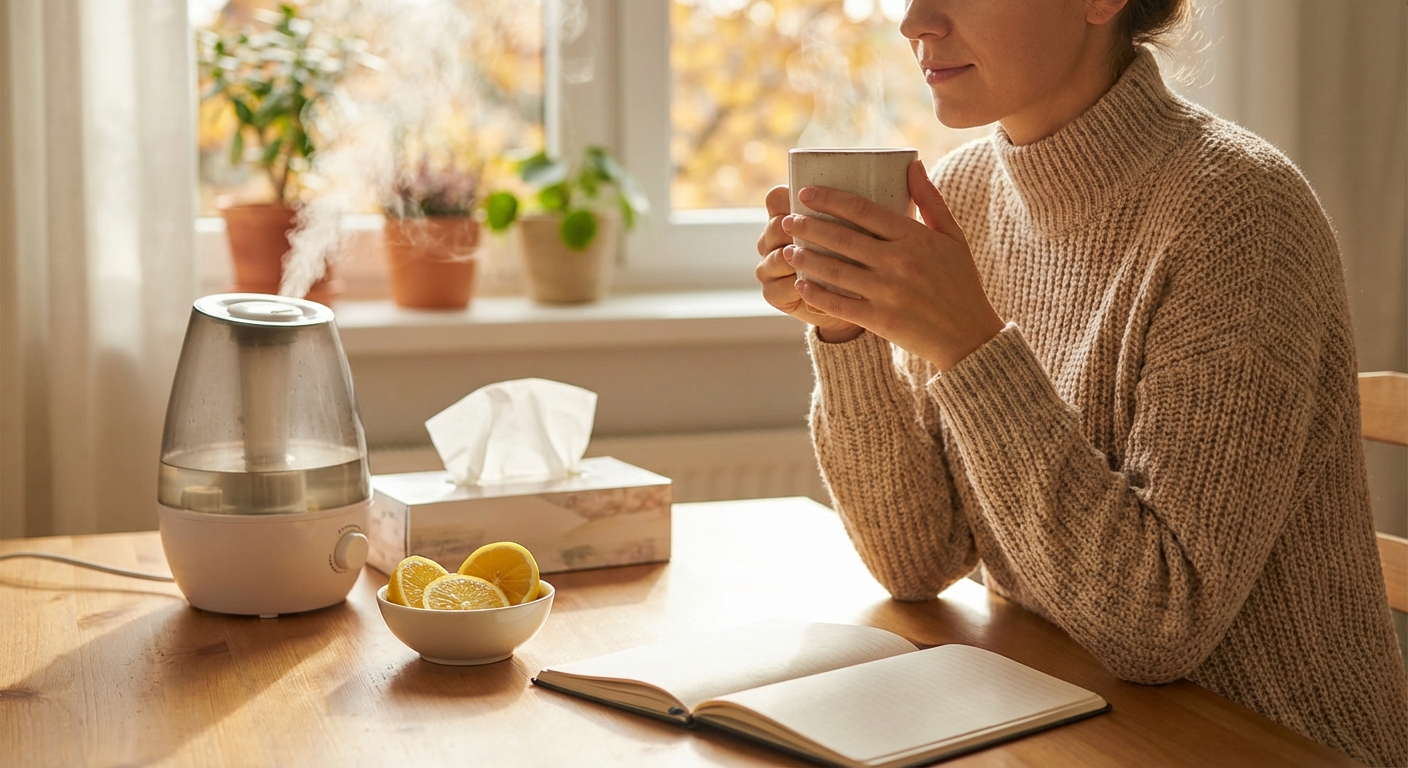 환절기 비염 필수템 소개