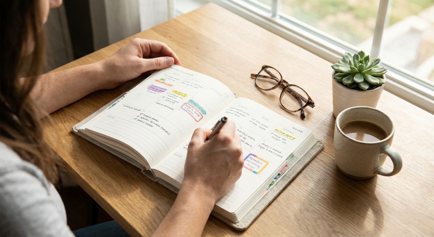 일요일 저녁 루틴으로 월요일을 가볍게 시작하는 법