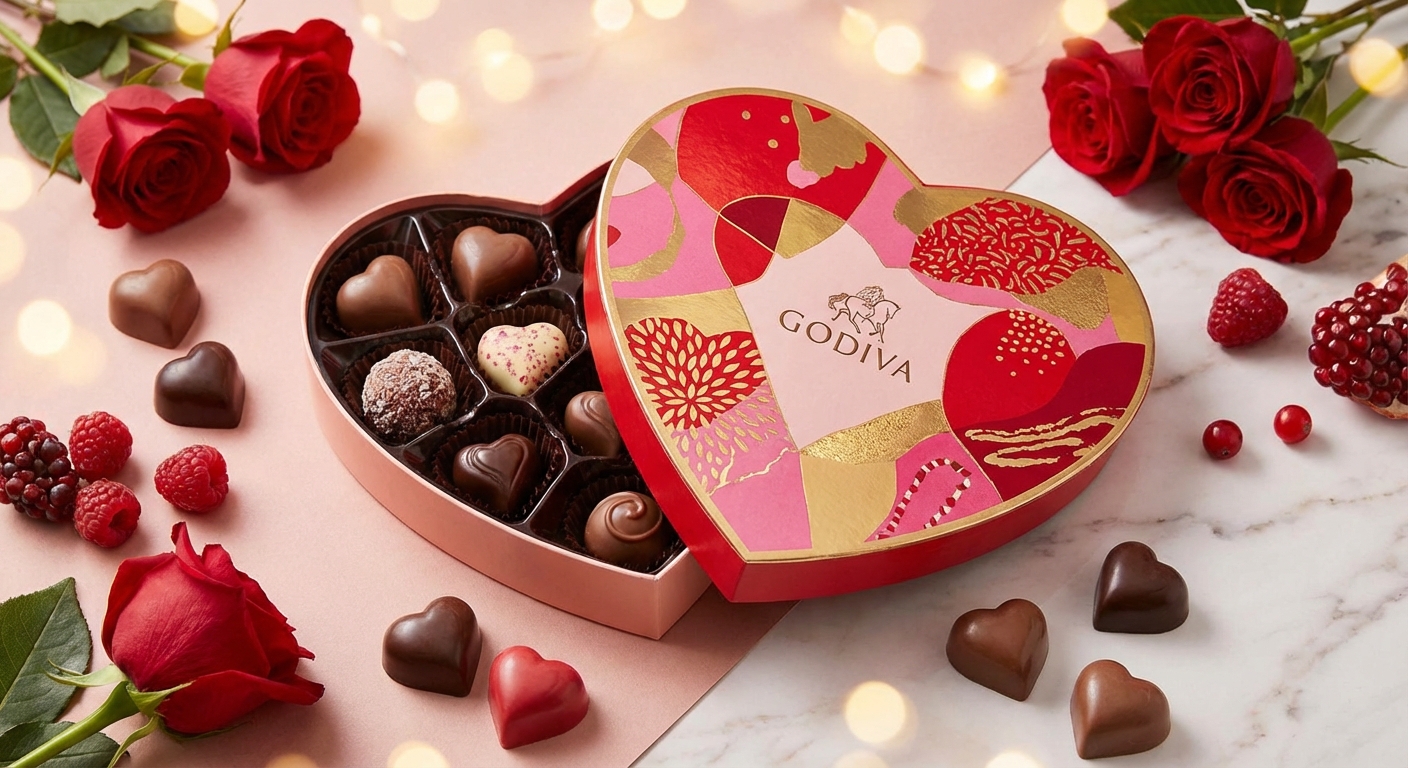 고디바 발렌타인 한정판