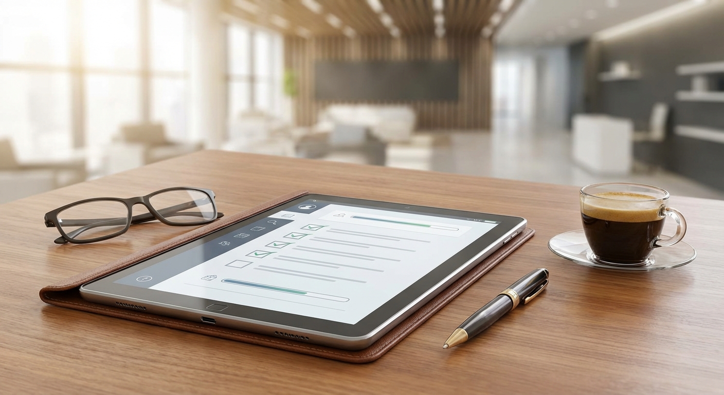 신청 절차 체크리스트