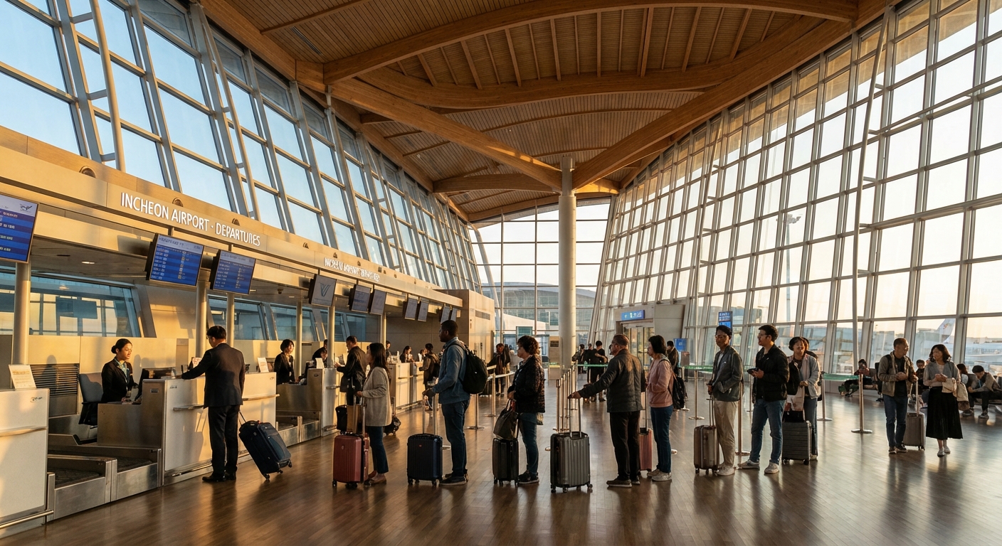 인천공항 2시간 전 vs 3시간 전, 당신에게 맞는 도착 시간은?