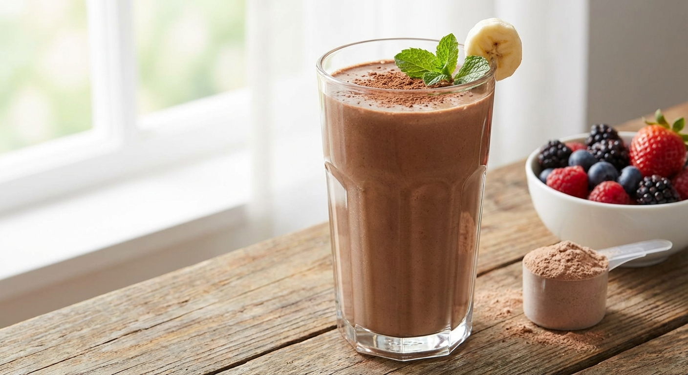 단백질쉐이크 고르는 방법, 영양성분표부터 확인하세요