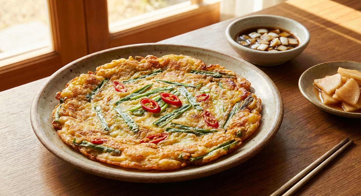 녹두전 만들기, 바삭한 식감으로 완성하는 집밥 레시피