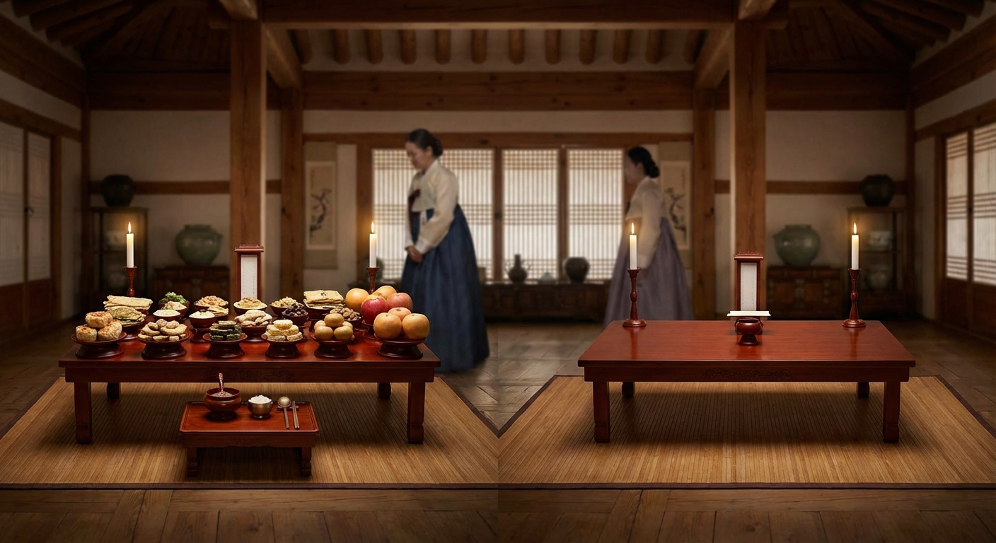 제사상 튀김 올리는 지역 vs 안 올리는 지역, 2026년에도 이어지는 차이