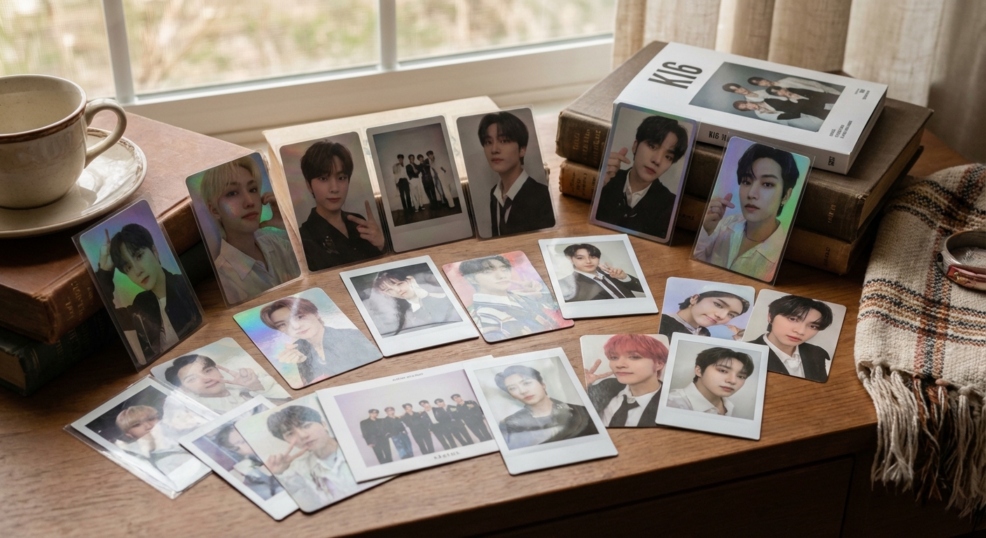 아이돌 포카 모으는 이유, 팬들이 수집에 진심인 이유