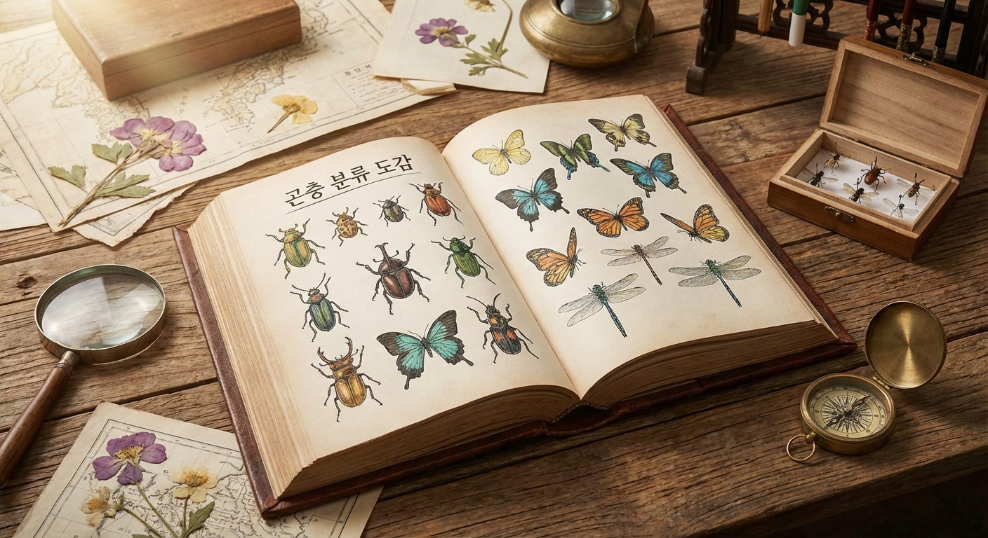 곤충이냐 벌레냐, 둘의 차이가 무엇일까?