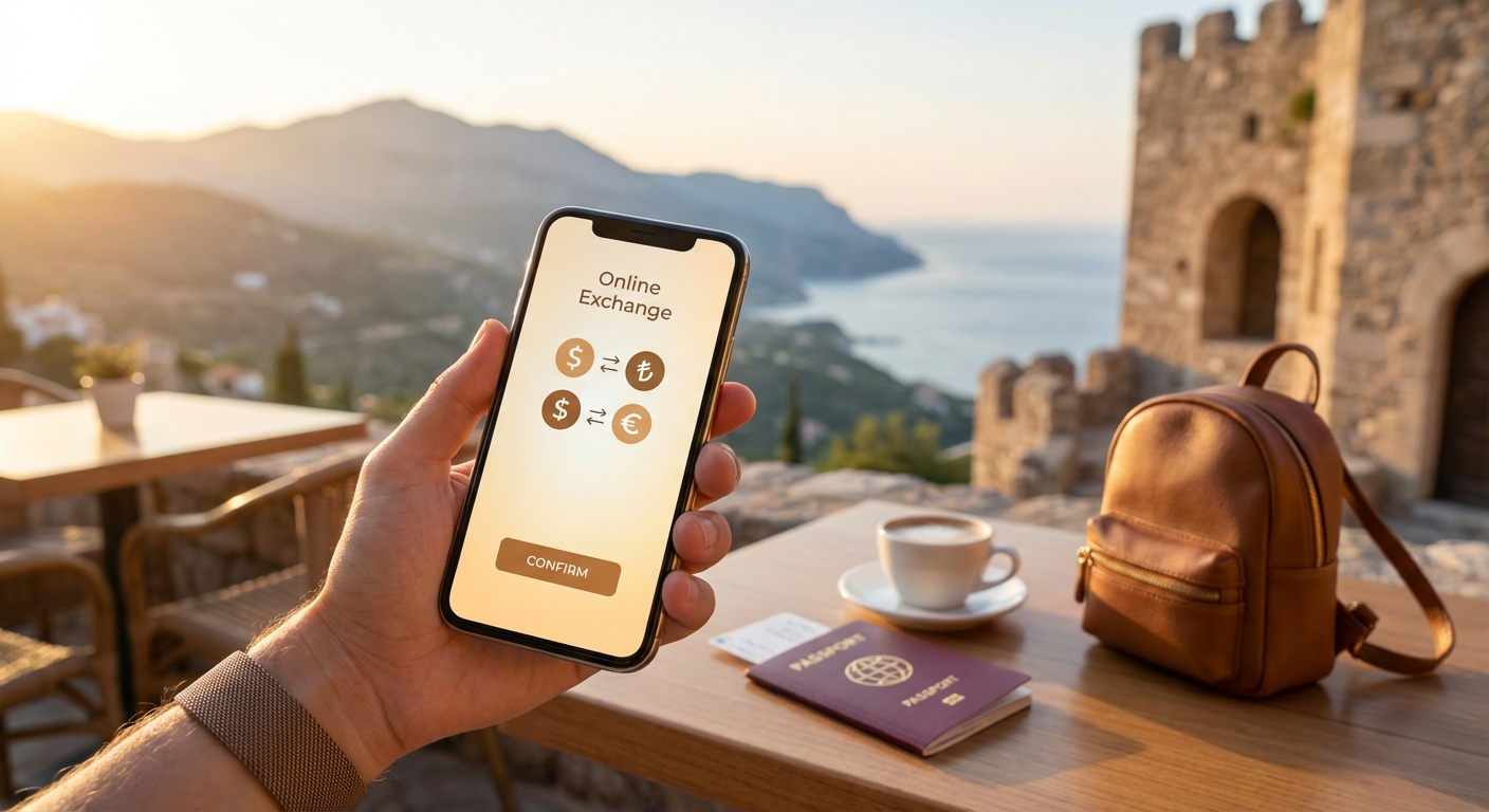 해외여행 환전, 공항 가기 전에 온라인으로 끝내세요