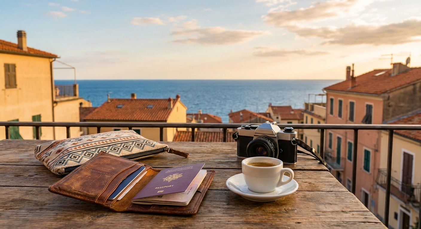 여권 케이스와 파우치