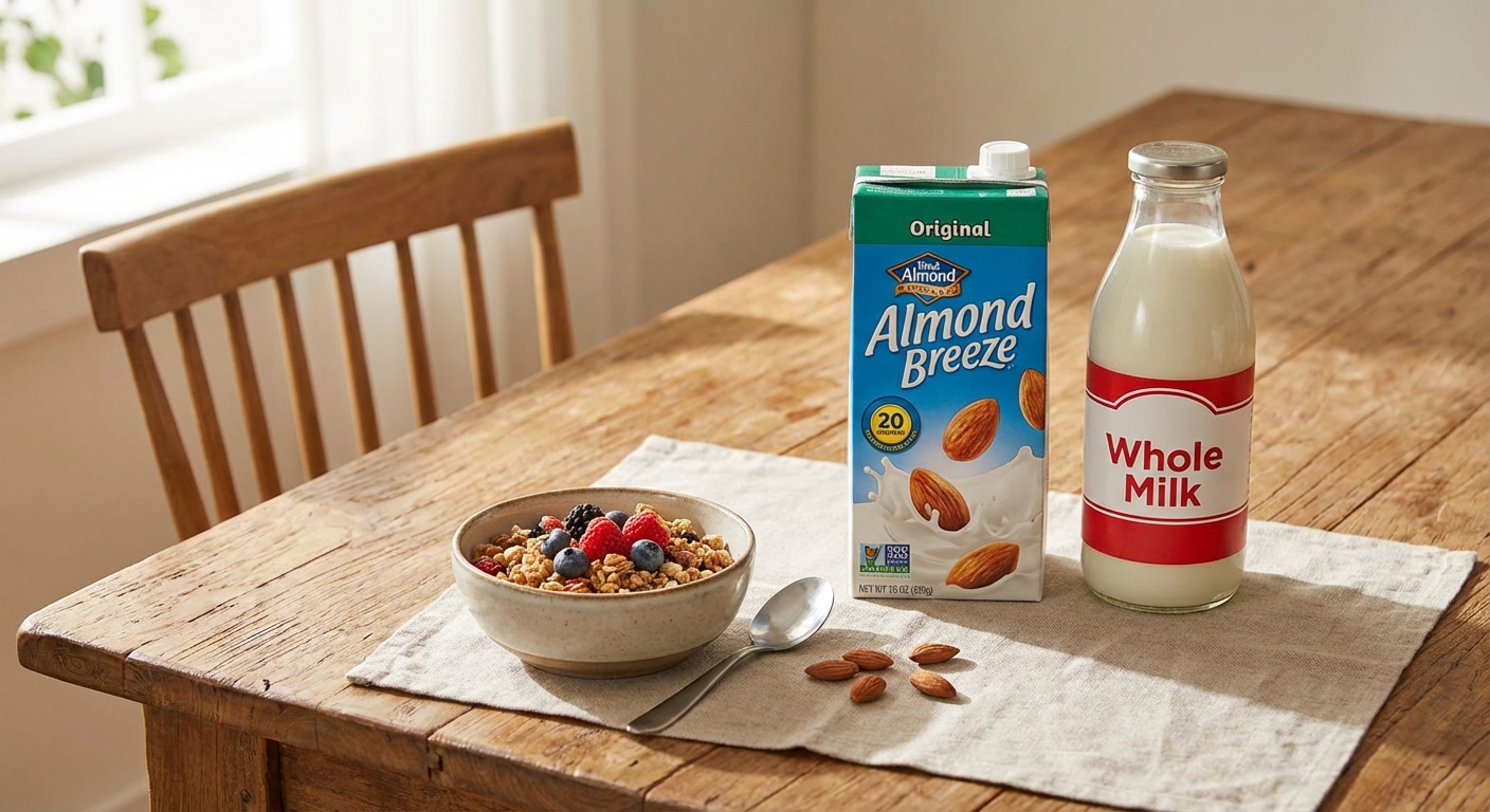 아몬드 브리즈는 우유가 아니다