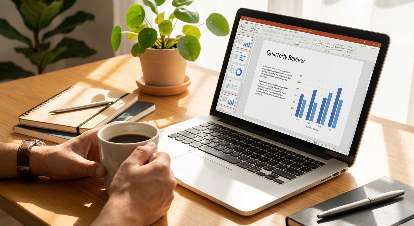 슬라이드 자료 화면