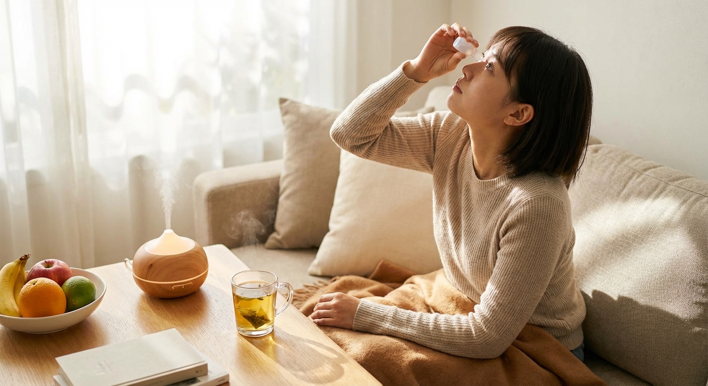 안구건조증 관리법