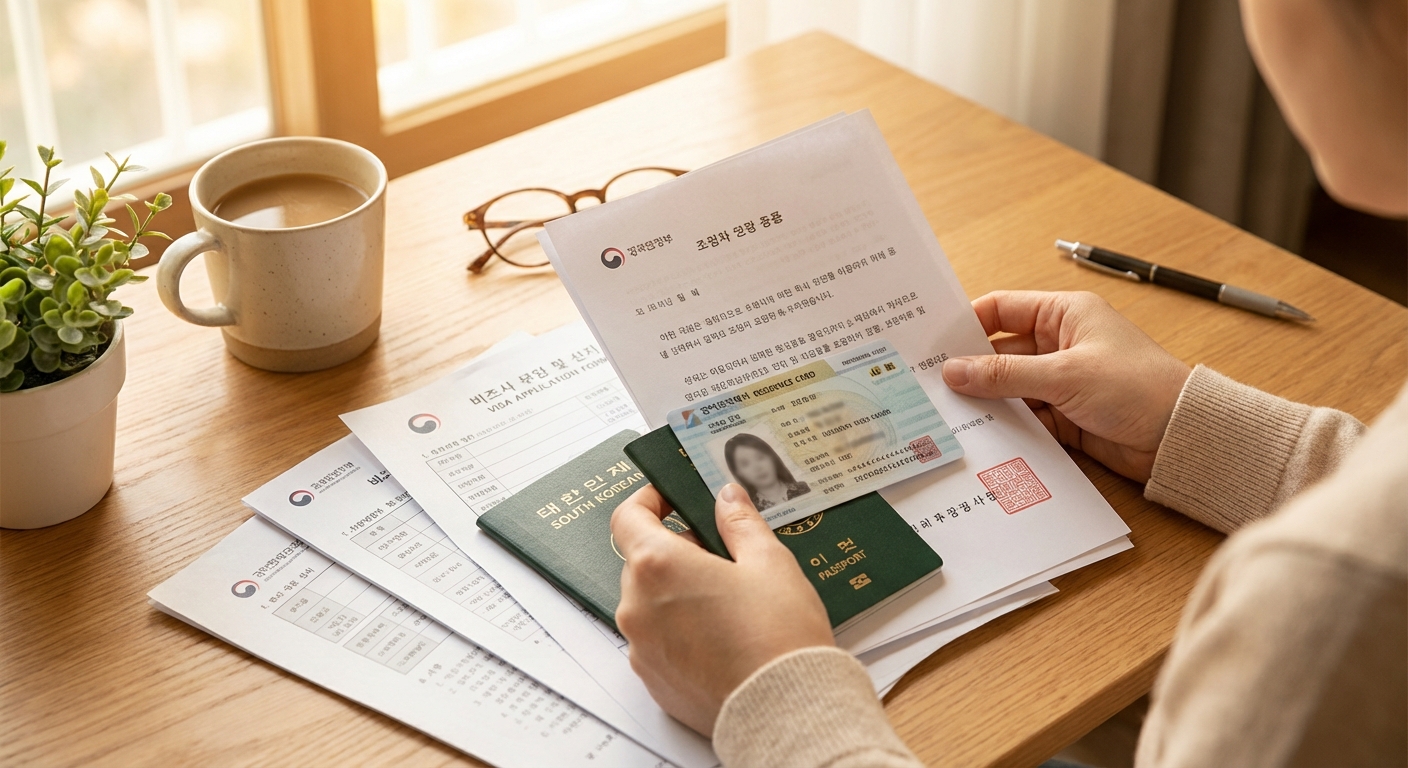 합법 체류와 불법 거주, 그 차이를 알고 계신가요?