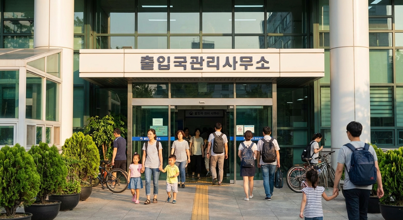 출입국 관리 사무소