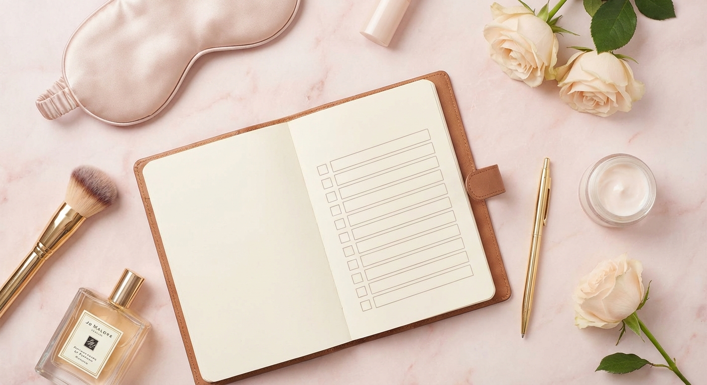 체크리스트 인포그래픽