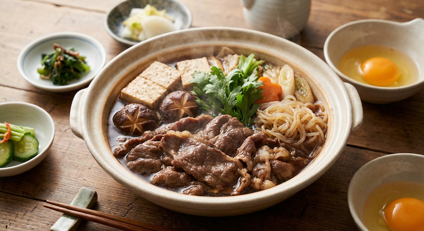 스키야키 레시피