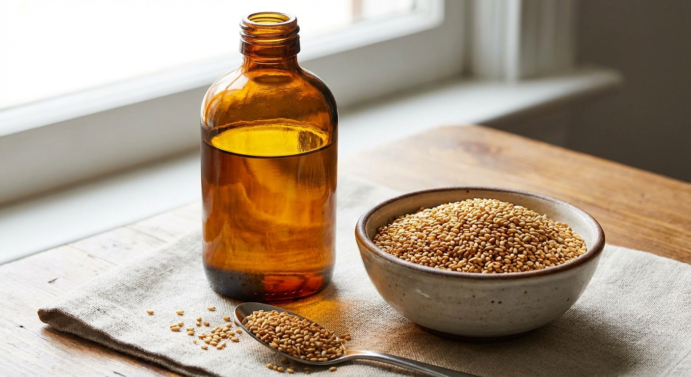 참기름 1병 만들기 위해 필요한 참깨 양은?