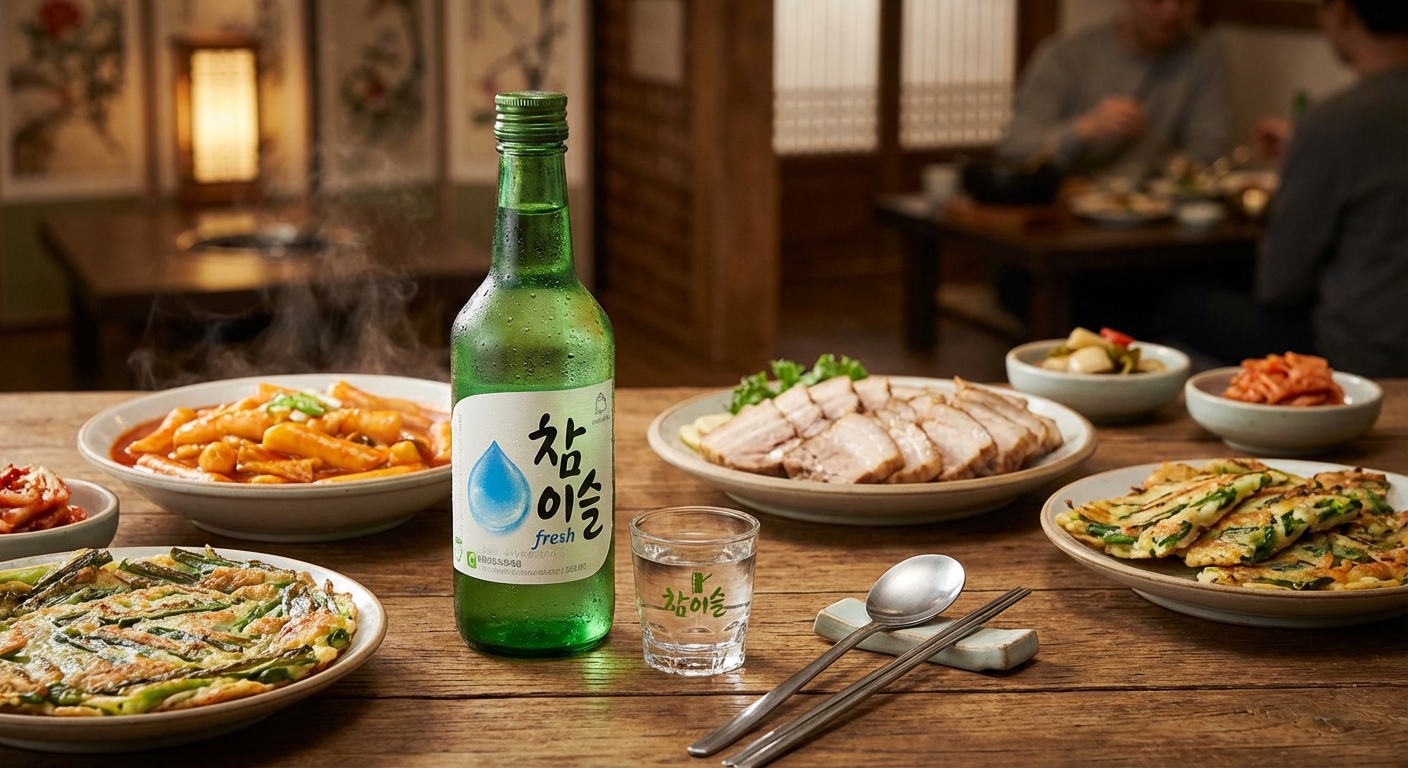 소주 안주 추천