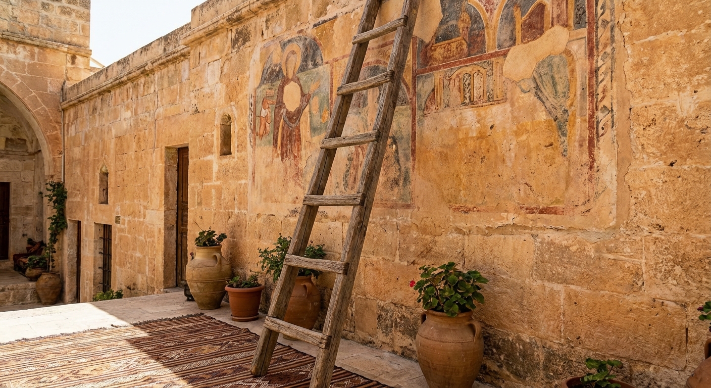 사다리 밑을 지나가면 불운이 따른다는 미신, 그 속에 숨은 이야기